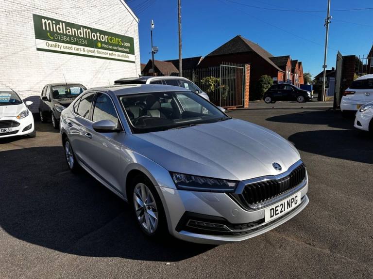 2021 Skoda Octavia 2.0 TDI 150 SE L 5dr DSG HATCHBACK DIESEL Automatic