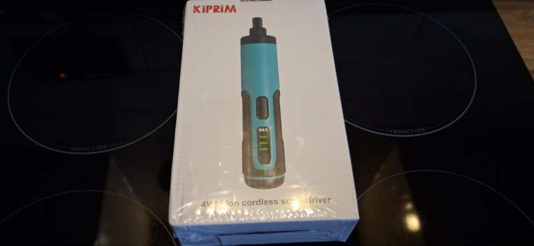 New Electric Cordless Screwdriver Set Rechargeable Adjustable Torque Electric Screwdriver Power Tool