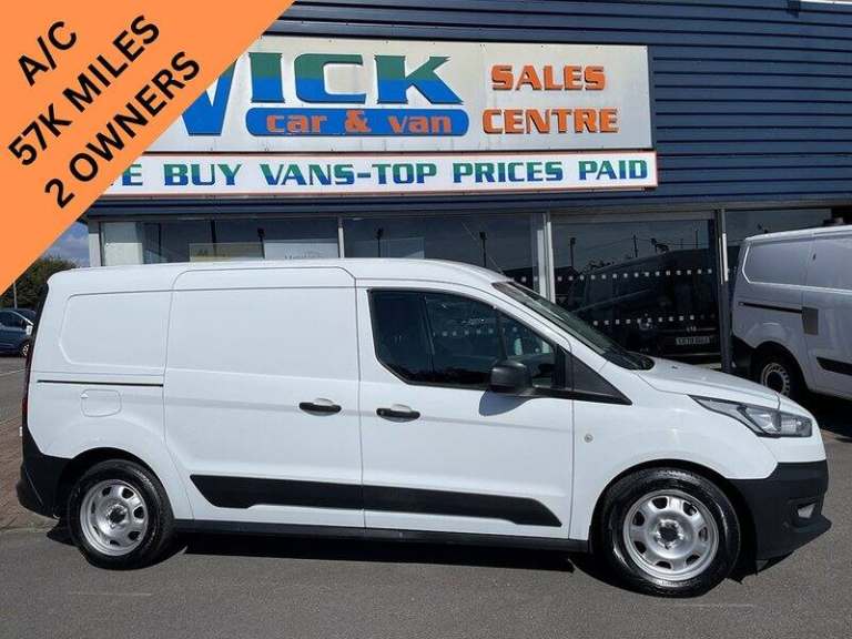2020 Ford Transit Connect 1.5 240 EcoBlue Leader Panel Van 5dr Diesel Manual L2 Euro 6 (s/s) (100...