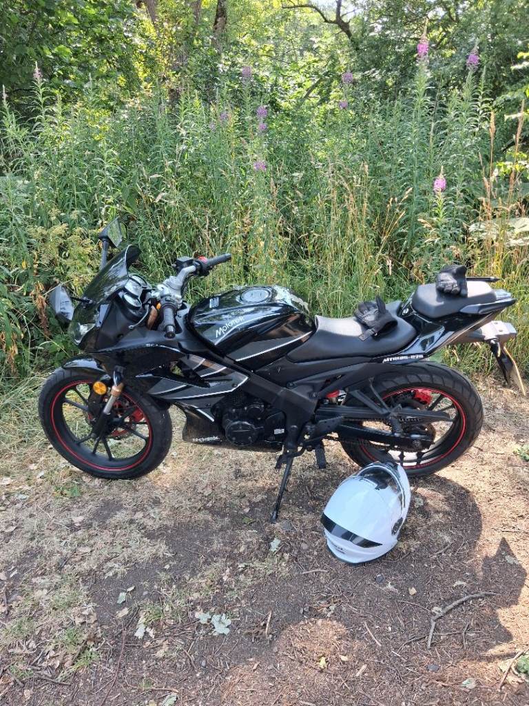 Motorbike mototek mtr, 2018, 124 (cc)