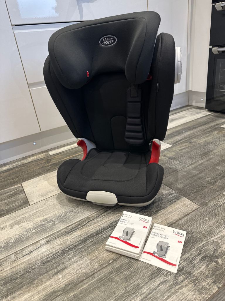 Land Rover Britax Kidfix XP SICT car seat 15-36kg perfect condition 