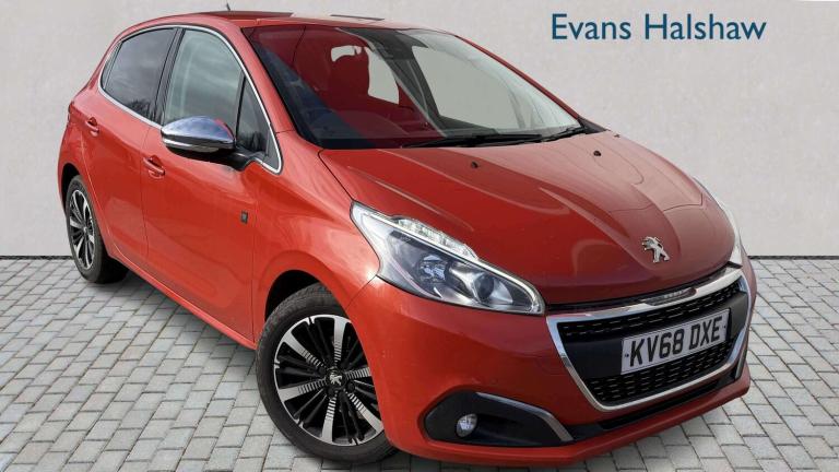 2018 Peugeot 208 1.5 BlueHDi Tech Edition 5dr Hatchback Diesel Manual