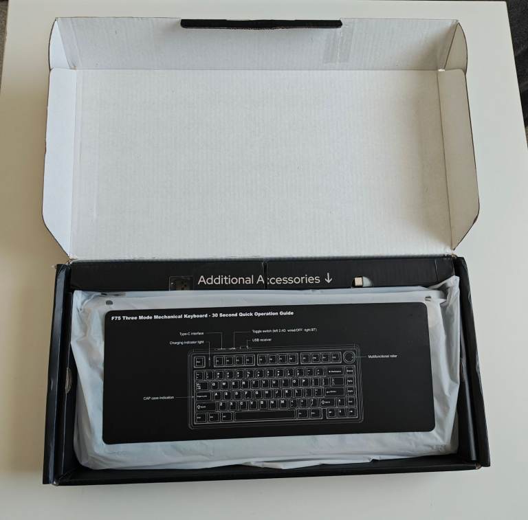 EpoMaker x Aula F75 75% Mechanical Keyboard (US) Reaper Switches