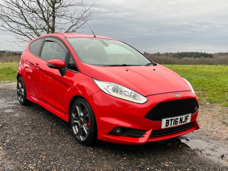 2016 Ford Fiesta 1.6 EcoBoost ST-3 3dr HATCHBACK PETROL Manual