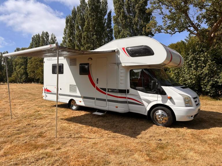 2009 Ford Transit DETHLEFFS FORTERO A 6915 6 BERTH MOTORHOME Motorhome Diesel Manual