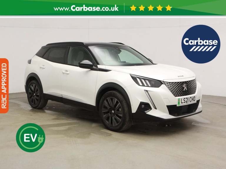 2021 Peugeot E-2008 50kWh GT Premium SUV 5dr Electric Auto (136 ps) SUV ELECTRIC Automatic
