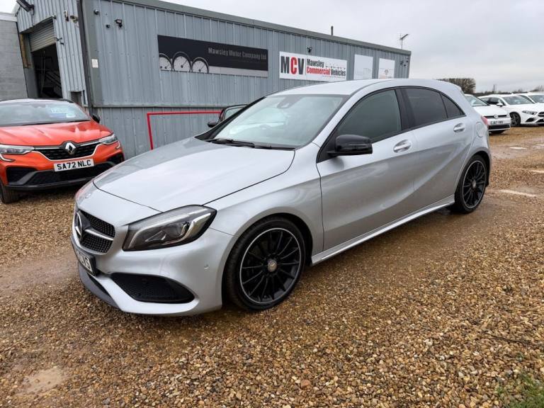 2015 Mercedes-Benz A-Class 2.1 A200d AMG Line (Premium) Hatchback 5dr Diesel 7G-DCT Euro 6 (s/s) ...