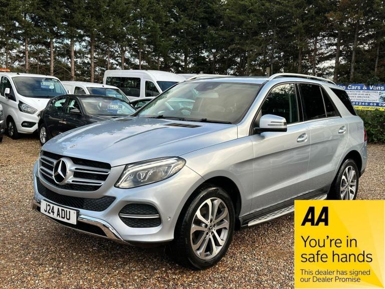 2017 Mercedes-Benz GLE 2.1 GLE250d Sport G-Tronic 4MATIC Euro 6 (s/s) 5dr ESTATE Diesel Automatic
