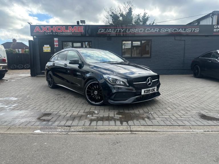  Mercedes-Benz CLA CLA 220d AMG Line Night Edition 5dr Tip Auto Diesel