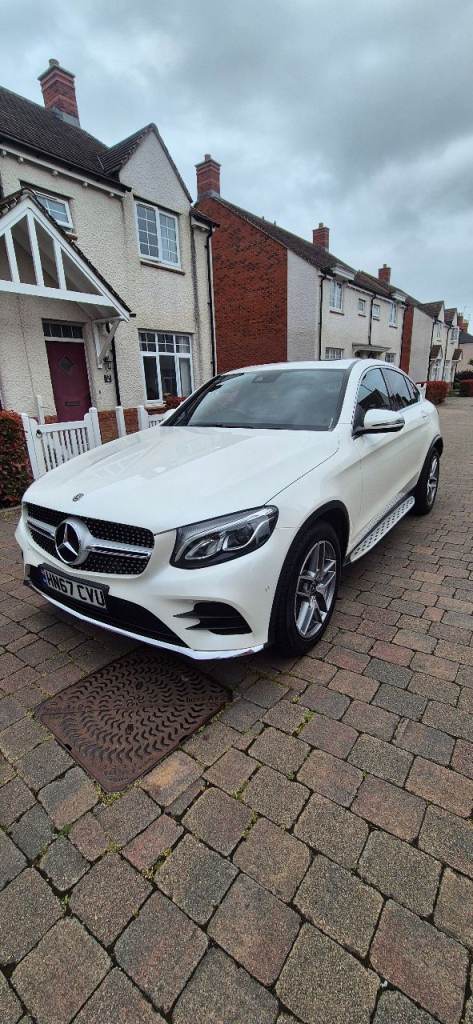 Mercedes-Benz, GLC COUPE, Coupe, 2017, Semi-Auto, 2987 (cc), 4 doors