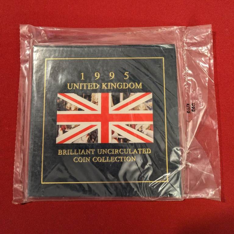 1995 Royal Mint FACTORY SEALED coin year set