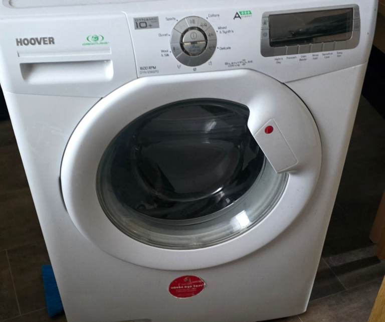 10kg hoover washer( read add]