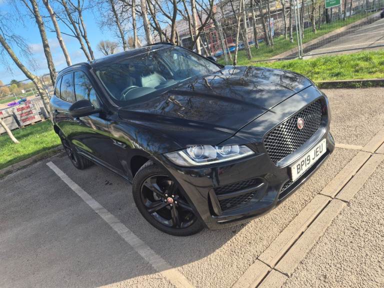 2019 Jaguar F-PACE 2.0 Diesel Automatic 
