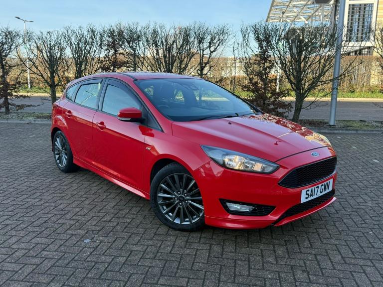 2017 Ford Focus 1.0T EcoBoost ST-Line Hatchback 5dr Petrol Manual Euro 6 (s/s)