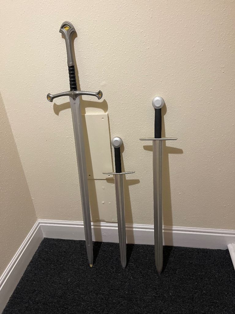 3 foam swords props £10