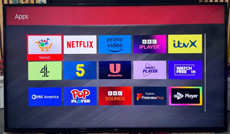 JVC Smart TV 55 inches ultra HD