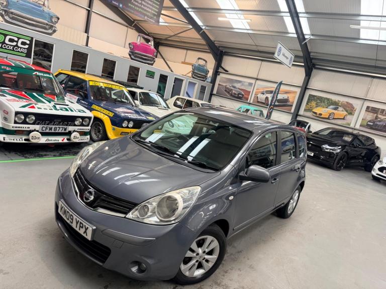 2009 Nissan Note 1.4 16V Acenta Euro 4 5dr MPV Petrol Manual