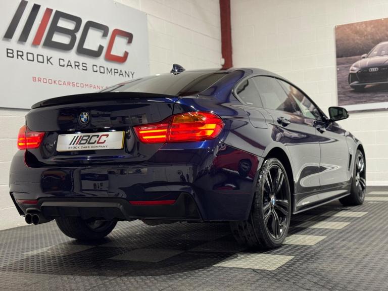 2016 BMW 4 Series 435d xDrive M Sport 5dr Auto [Professional Media] COUPE DIESEL Automatic