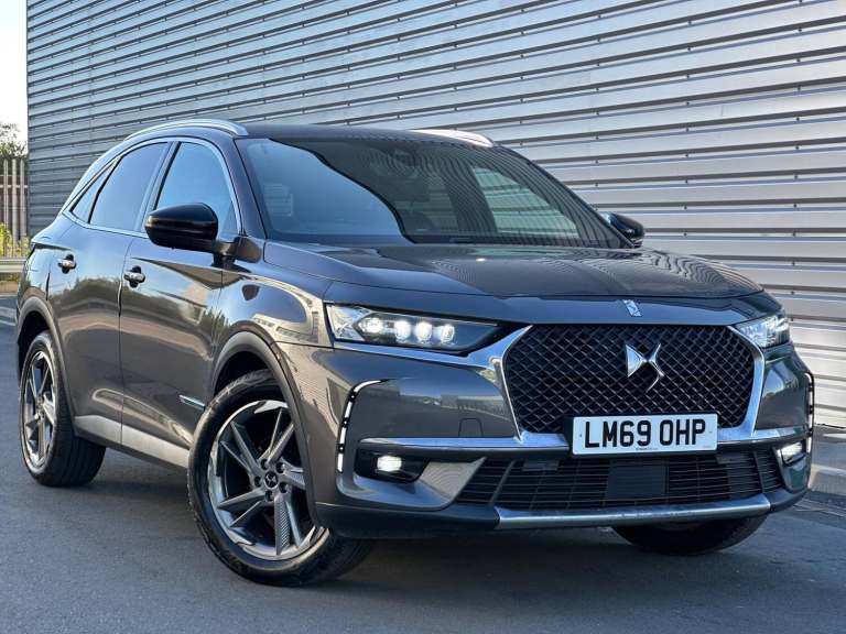 2019 DS Automobiles DS 7 Crossback 1.6 PureTech GPF Prestige Crossback EAT8 Euro 6 (s/s) 5dr MPV ...