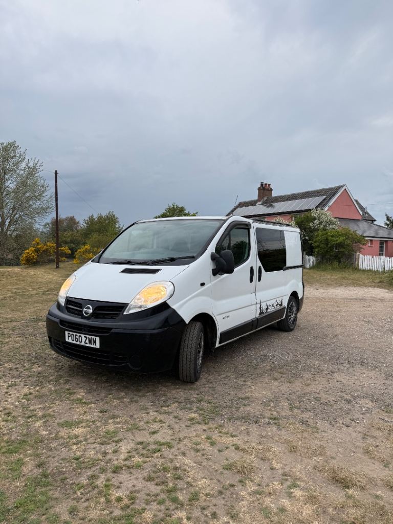 Renault, TRAFIC, Panel Van, 2010, Manual, 1996 (cc)
