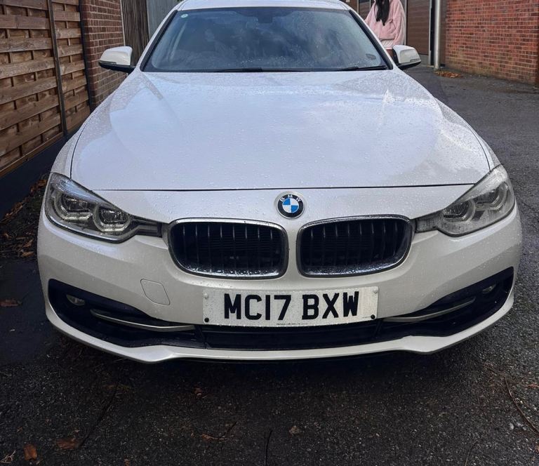 2017 bmw 318i sport auto 1.5 saloon petrol ulez new mot