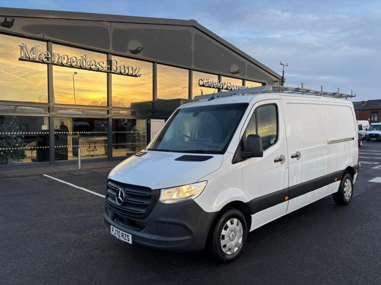 2021 Mercedes-Benz Sprinter 2.1 314 CDI Premium Panel Van 5dr Diesel G-Tronic FWD L2 H1 Euro 6 (s...