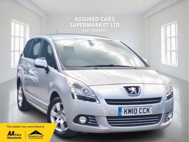 2010 Peugeot 5008 1.6 HDi 110 Sport 5dr MPV DIESEL Manual