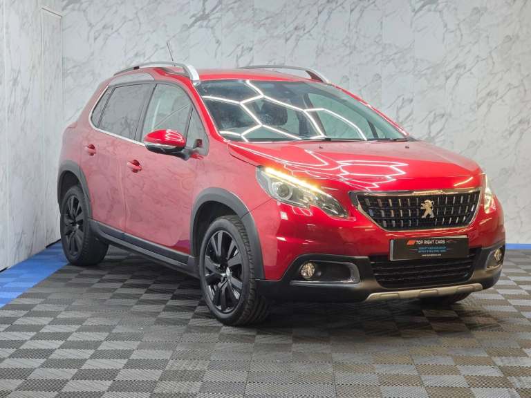 2017 Peugeot 2008 1.2 PureTech Allure SUV 5dr Petrol Manual Euro 6 (s/s) (110 ps) HATCHBACK Petro...