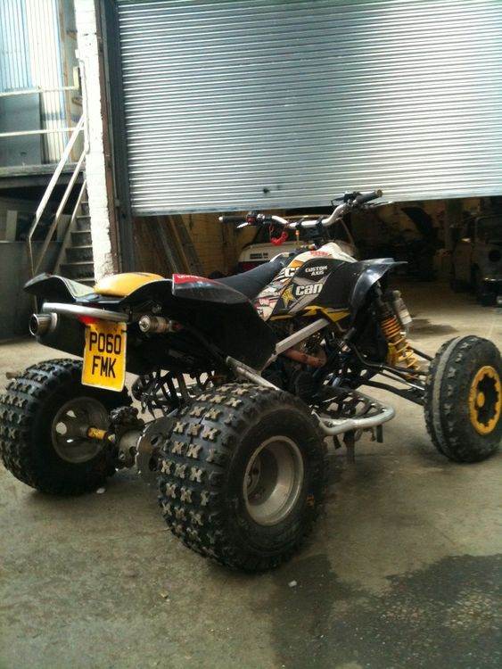 Can-am DS450 XMX road legal v5