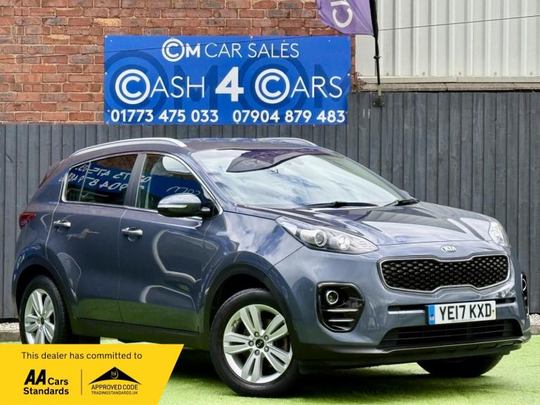 KIA SPORTAGE 1.7 CRDi 2 2017