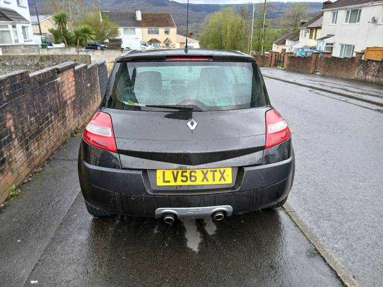 Renault megane gt sport 