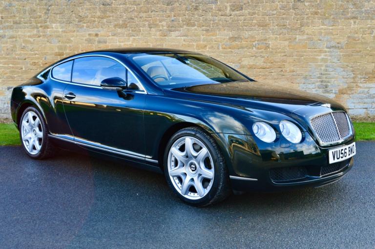 2006 Bentley Continental 6.0 GT Coupe 2dr Petrol Automatic (410 g/km, 552 bhp) Coupe Petrol Autom...