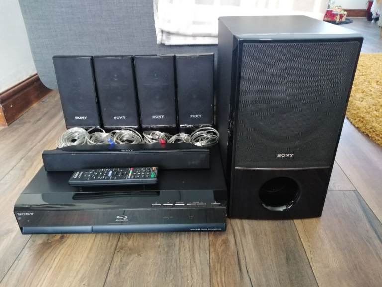 Sony BDV-E300 - Home Theater System