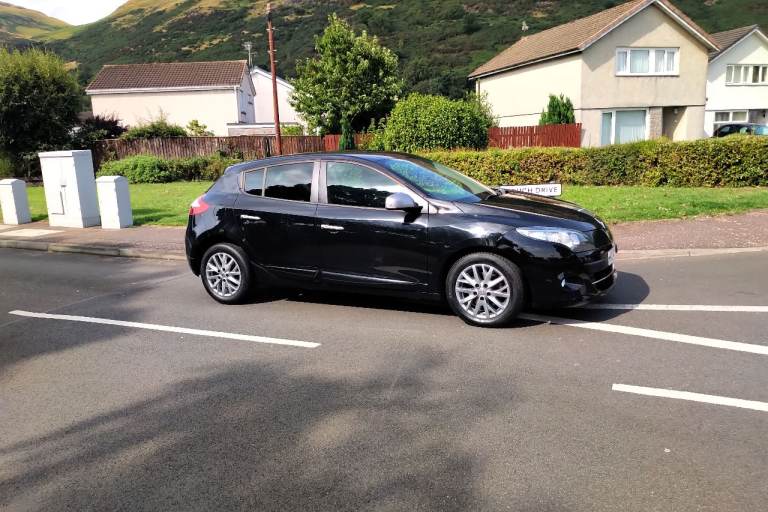 2014 Renault Megane 1.5 dci Knight Edition 48000 miles New MOT 