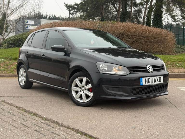 2011 VOLKSWAGEN POLO SE 1.4 DSG+ 106K miles + 12 MONTHS MOT