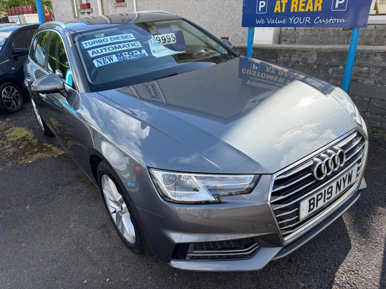 2019 Audi A4 35 TDI SE 5dr S Tronic ESTATE Diesel Automatic