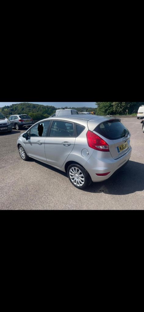 Ford, FIESTA, Hatchback, 2012, Manual, 1399 (cc), 5 doors