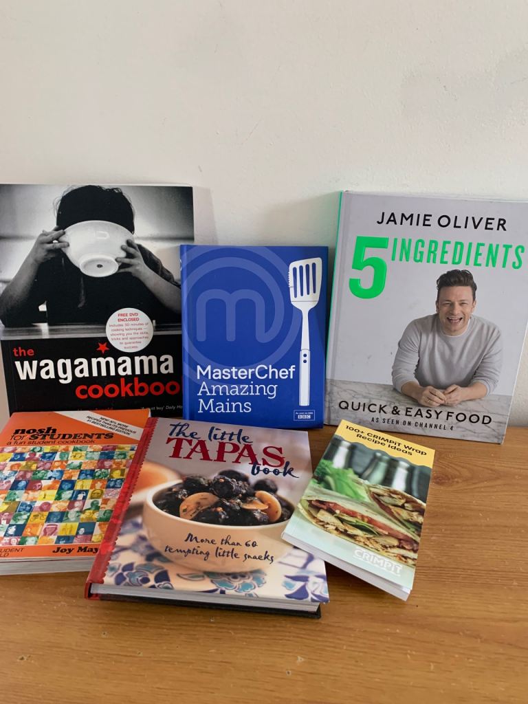Cookbook Bundle: Wagamama, Jamie Oliver, MasterChef & More
