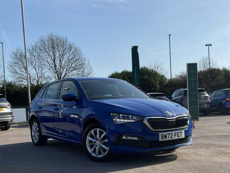 2023 Skoda Scala 1.0 TSI 110 SE Technology 5dr DSG Automatic Hatchback Petrol Automatic
