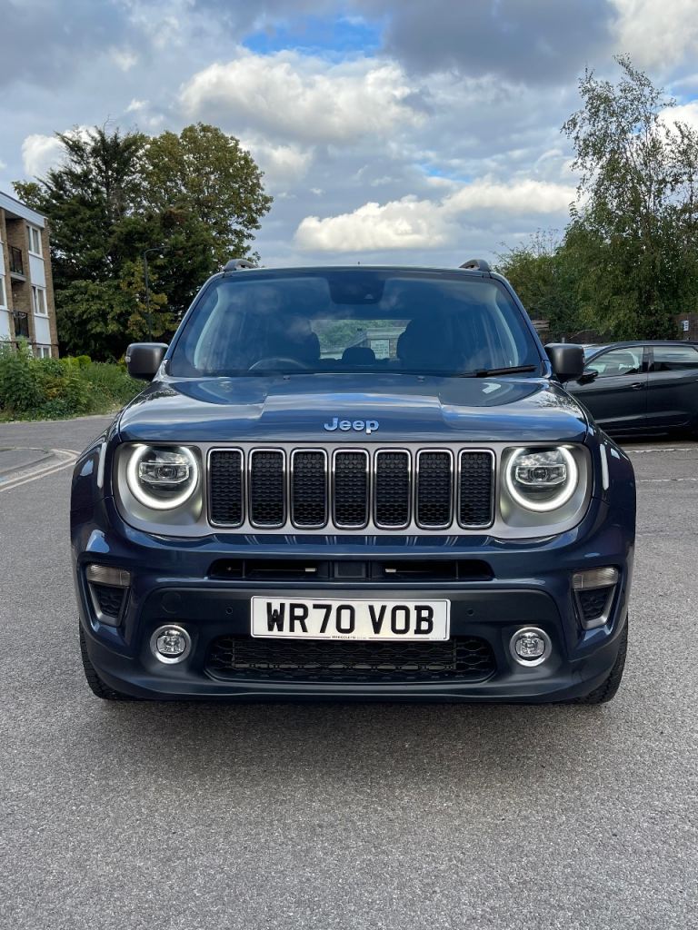 Jeep, RENEGADE, Estate, 2020, Other, 1332 (cc), 5 doors