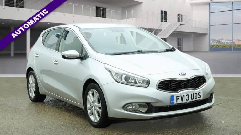 2013 Kia Ceed 1.6 CRDi 2 5dr Auto HATCHBACK DIESEL Automatic