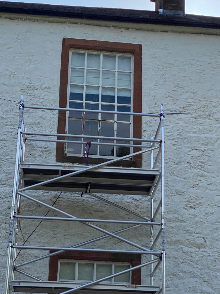 Scaffolding 🔥 3T Industrial Scaffold Tower 11.7m Double Width 1.45m  x 2.5m, Excellent Condition