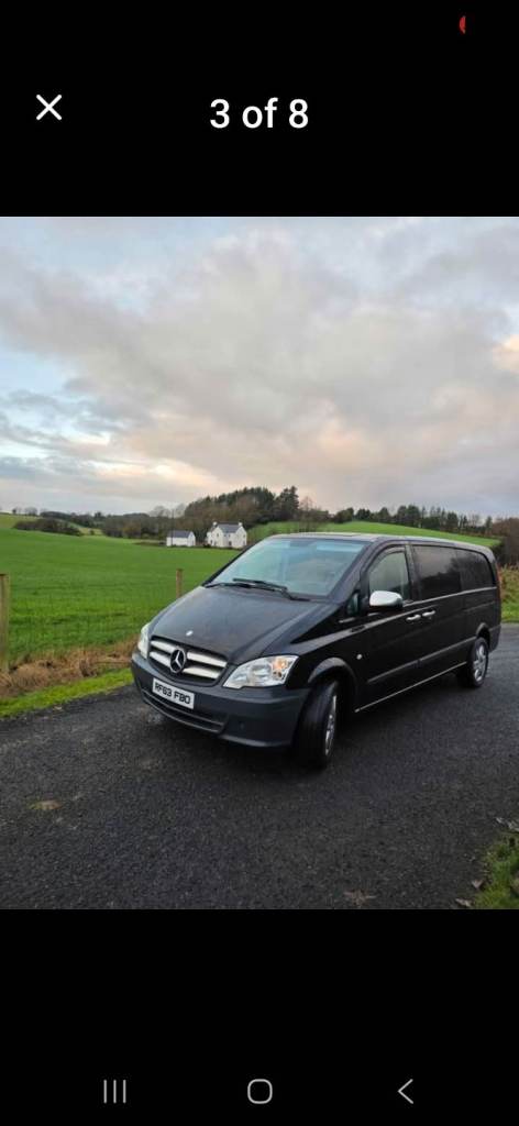 Mercedes-Benz, VITO, Panel Van, 2014, Manual, 2143 (cc)