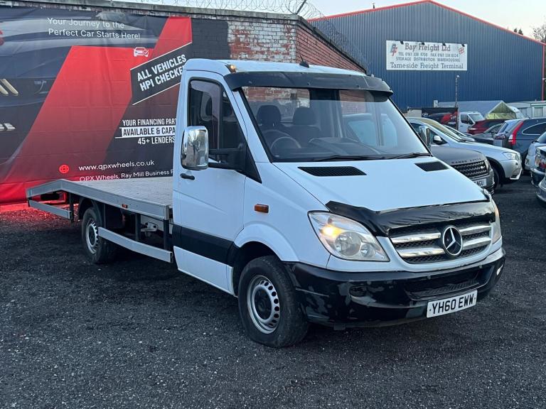 2010 Mercedes-Benz Sprinter 2.1 209 CDI Chassis Cab 2dr Diesel Automatic RWD L2 (88 bhp) CHASSIS ...