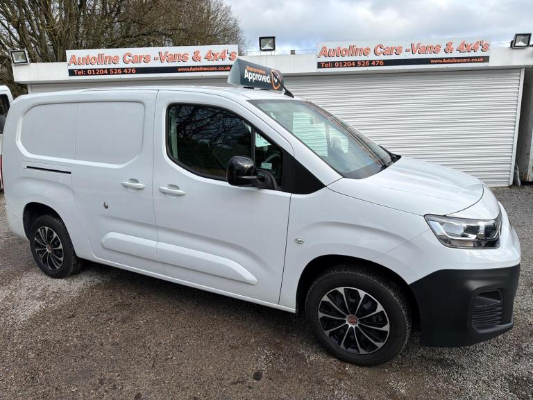 2023 Fiat Doblo 1.5 BlueHDi 1000Kg Maxi Primo LWB Euro 6 (s/s) 6dr PANEL VAN Diesel Manual
