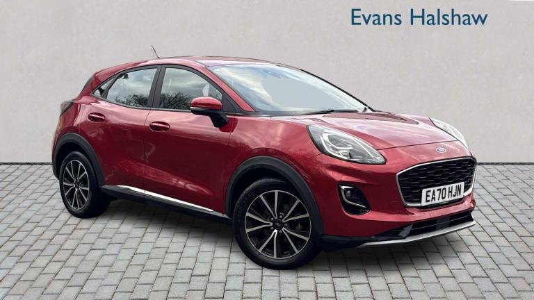 2020 Ford Puma 1.0 EcoBoost Hybrid mHEV Titanium 5dr HATCHBACK PETROL Manual