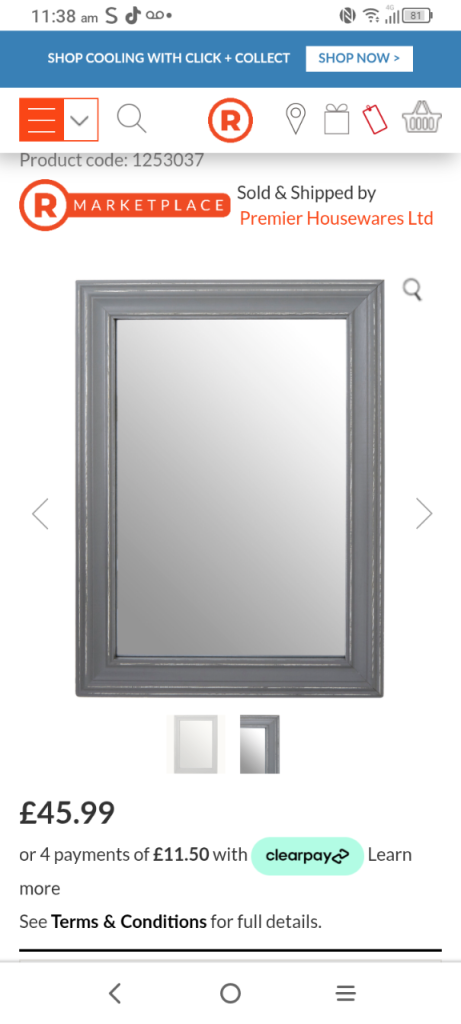Wall Mirror 