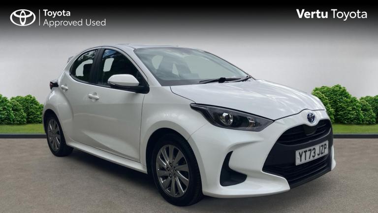 2023 Toyota Yaris 1.5 Hybrid Icon 5dr CVT Hybrid Hatchback Hatchback Hybrid Automatic