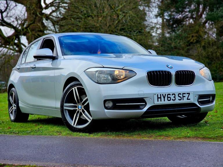 2013 BMW 1 Series 116i Sport 5dr HATCHBACK Petrol Manual