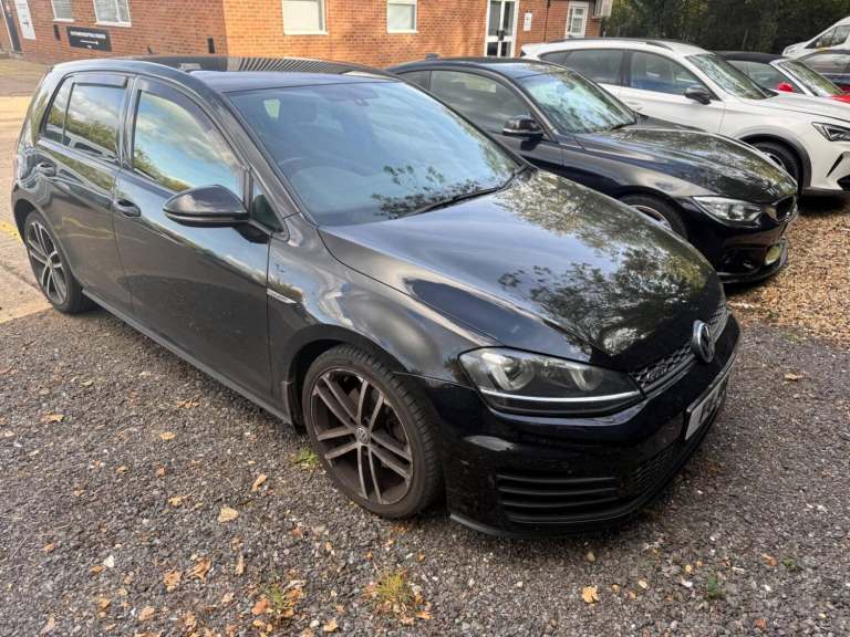 2016 Volkswagen Golf 2.0 TDI GTD 5dr [Nav] HATCHBACK DIESEL Manual